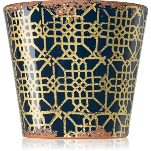 Wax Design Wax Design Lattice Midnight Blue Spa Water ароматна свещ 14x12,5 см