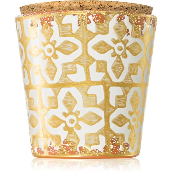 Wax Design Wax Design Mosaic White Musk ароматна свещ 10x10 см