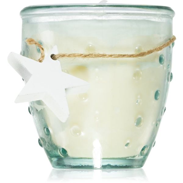 Wax Design Wax Design Recycled Glass Chamomile Flower ароматна свещ 9 см