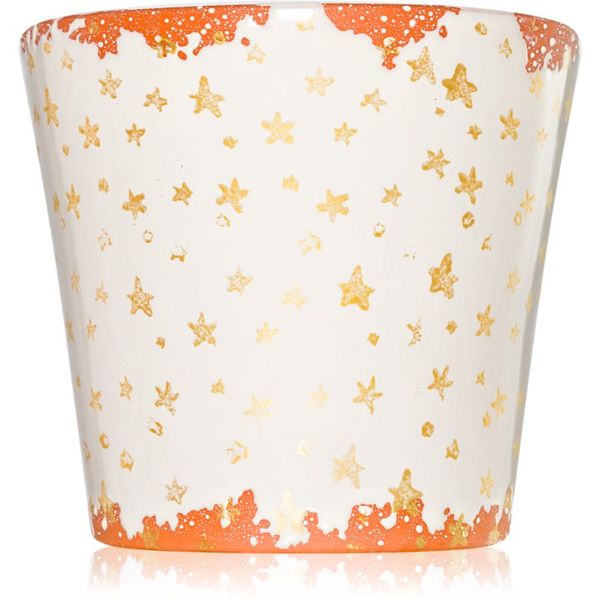 Wax Design Wax Design Stars White ароматна свещ 15 см