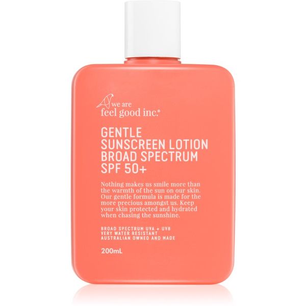 We Are Feel Good Inc. We Are Feel Good Inc. Gentle слънцезащитен крем SPF 50+ 200 мл.
