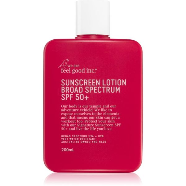 We Are Feel Good Inc. We Are Feel Good Inc. Signature слънцезащитен крем SPF 50+ 200 мл.