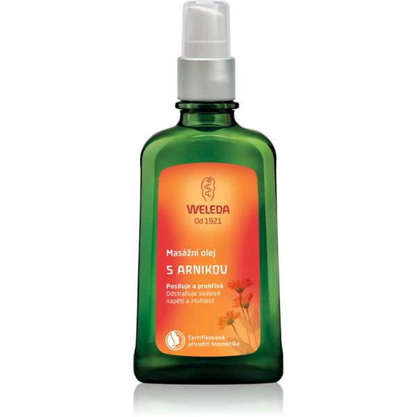 Weleda Weleda Arnica масажно олио с арника 100 мл.