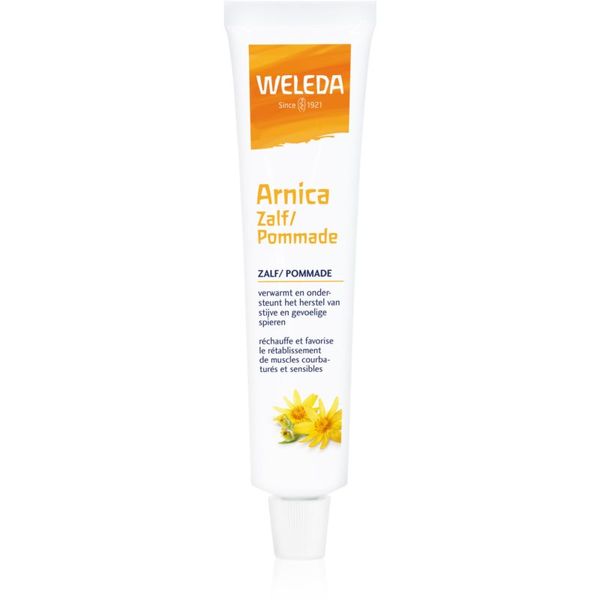 Weleda Weleda Arnica Ointment мехлем повишава ускоряването и възстановяването след физическа активност 25 гр.