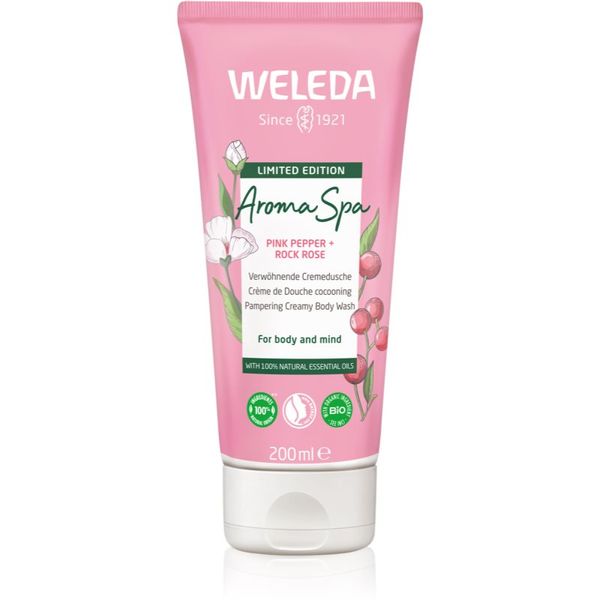 Weleda Weleda Aroma Spa душ крем лимитирана версия 200 мл.