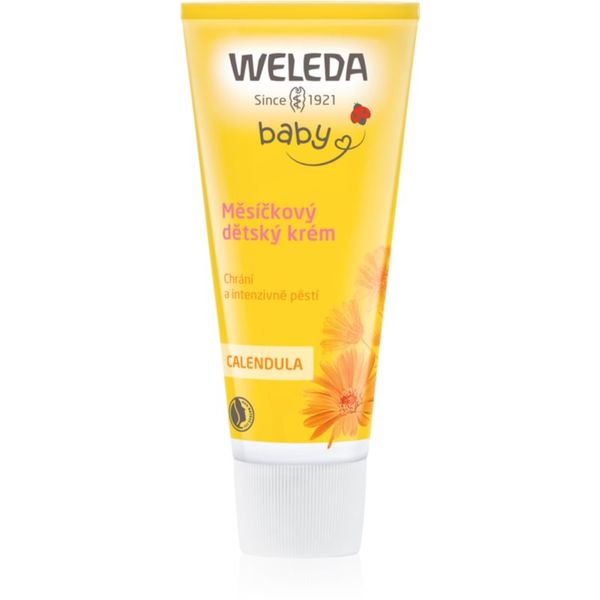 Weleda Weleda Baby and Child детски защитен крем за тяло и лице невен 75 мл.