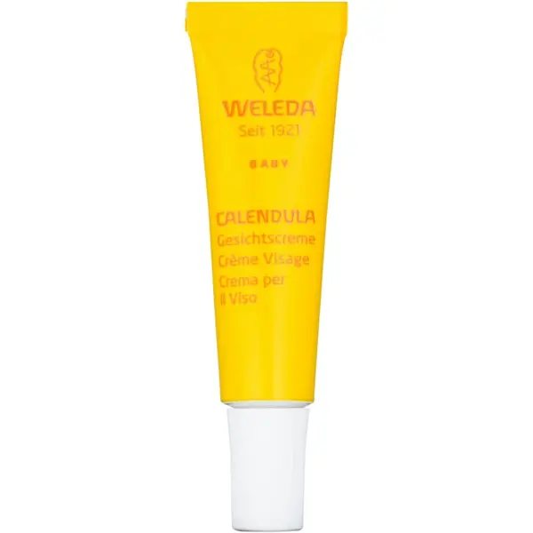 Weleda Weleda Baby and Child крем за лице с невен 10 мл.