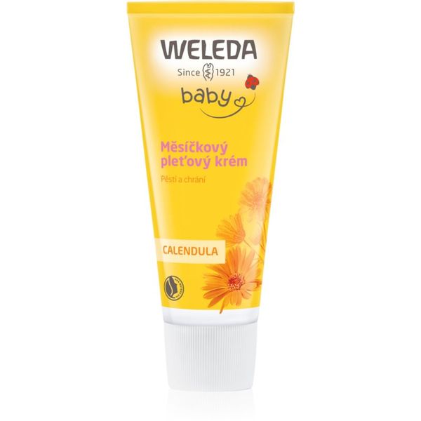 Weleda Weleda Baby and Child крем за лице с невен 50 мл.