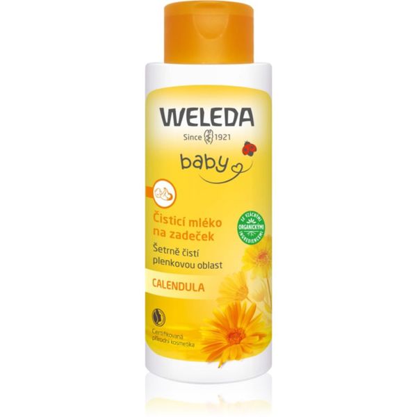 Weleda Weleda Baby and Child почистващо мляко за детска кожа 400 мл.