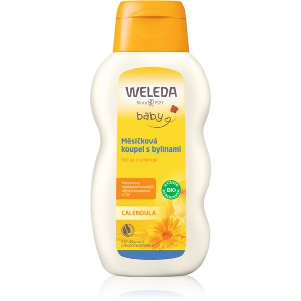 Weleda Weleda Baby and Child продукт за вана с невен и билки 200 мл.