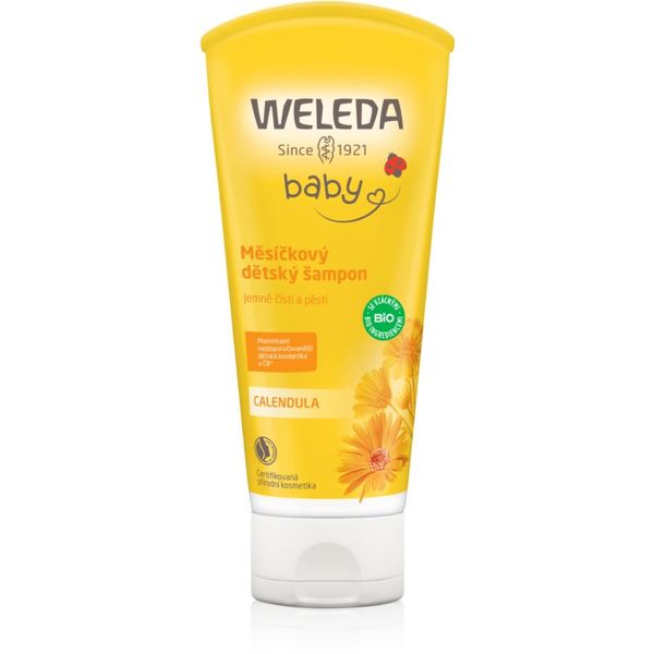 Weleda Weleda Baby and Child шампоан и душ гел за деца невен 200 мл.