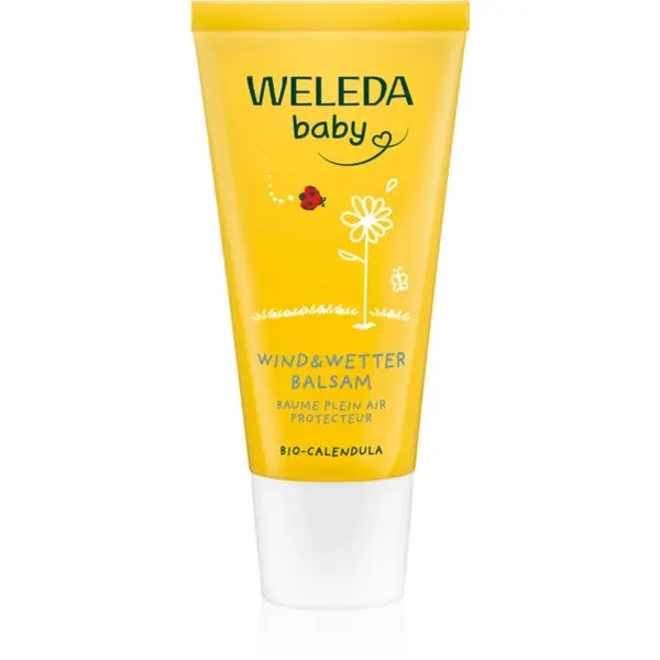 Weleda Weleda Baby and Child защитен балсам с невен за деца 30 мл.