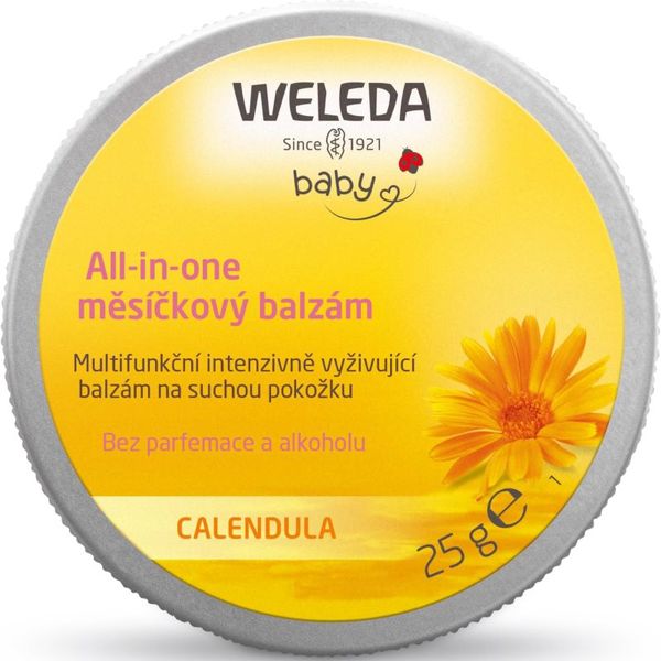 Weleda Weleda Baby Derma Балсам за суха и чувствителна кожа 25 гр.
