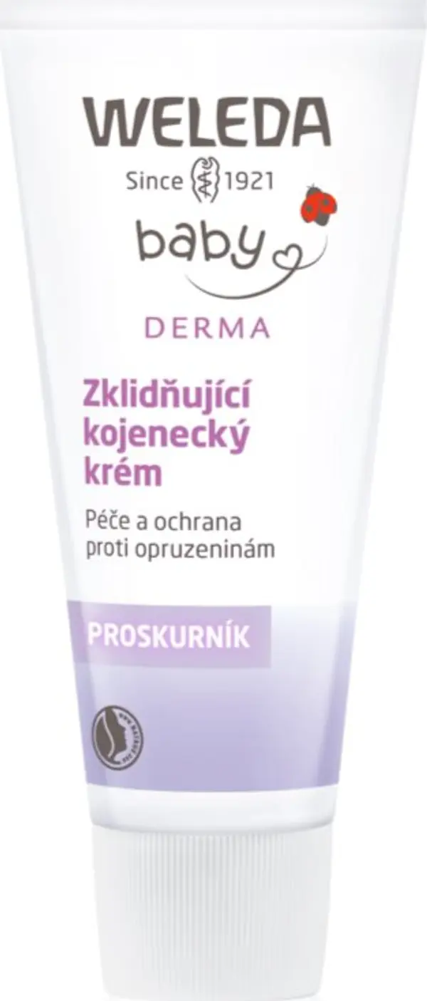 Weleda Weleda Baby Derma успокояващ крем за бебета 50 мл.
