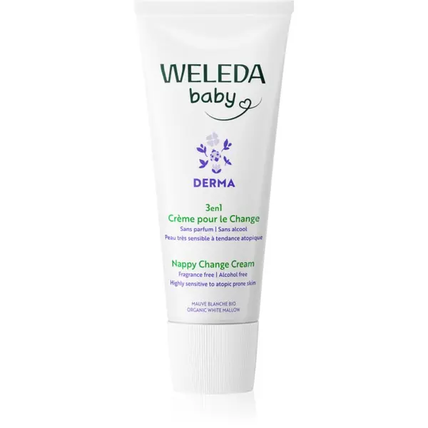 Weleda Weleda Baby Derma успокояващ крем за детска кожа 50 мл.