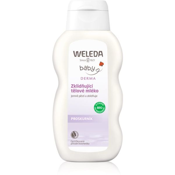 Weleda Weleda Baby Derma успокояващ лосион за тяло за деца 200 мл.