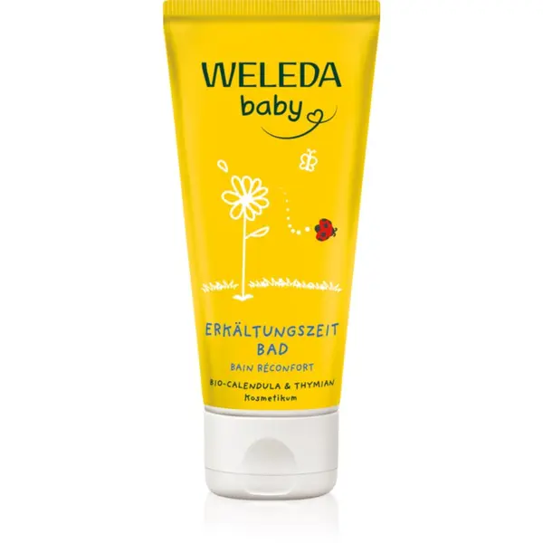 Weleda Weleda Baby детски душ-вана гел с невен 75 мл.