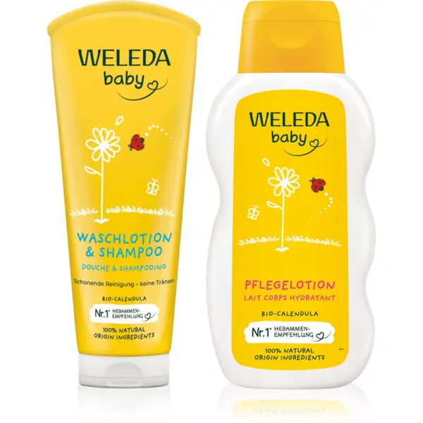 Weleda Weleda Baby комплект за тяло