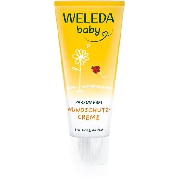 Weleda Weleda Baby крем за бебешко дупе с невен без парфюм 75 мл.