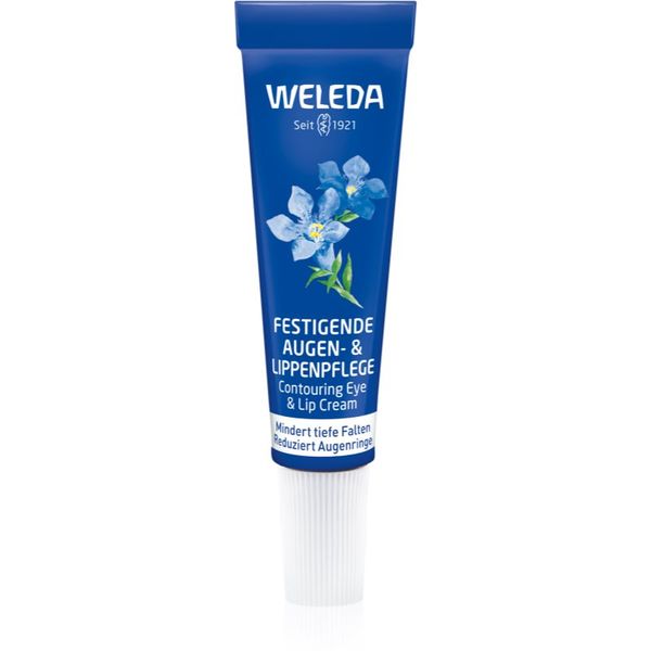 Weleda Weleda Blue Gentian & Edelweiss лифтинг крем за контура около очите и устните 10 мл.