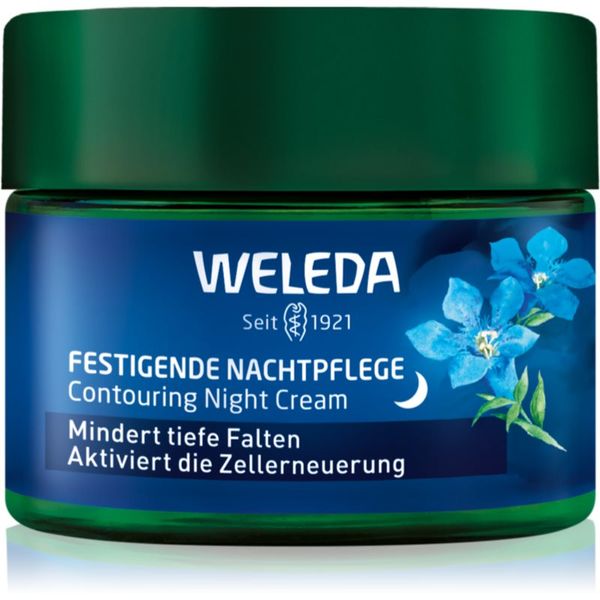 Weleda Weleda Blue Gentian & Edelweiss лифтинг крем за нощ 40 мл.
