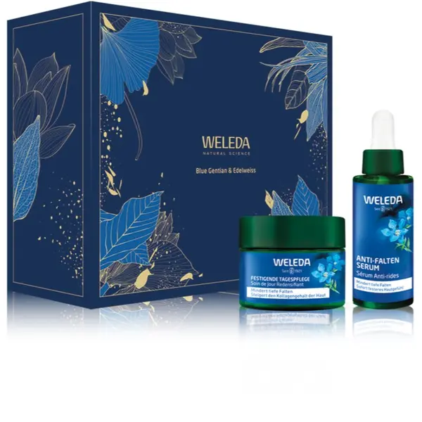 Weleda Weleda Blue Gentian & Edelweiss подаръчен комплект за стягане на кожата