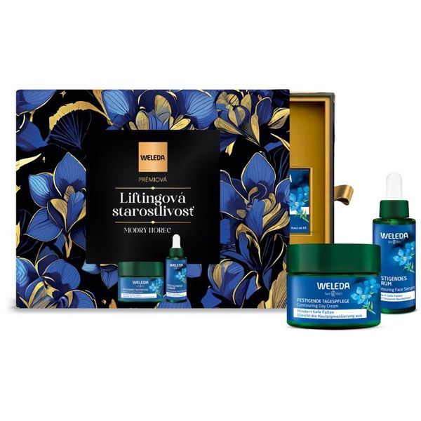 Weleda Weleda Blue Gentian & Edelweiss подаръчен комплект за жени Premium III.