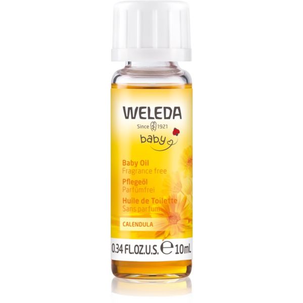 Weleda Weleda Calendula бебешко олио с невен 10 мл.