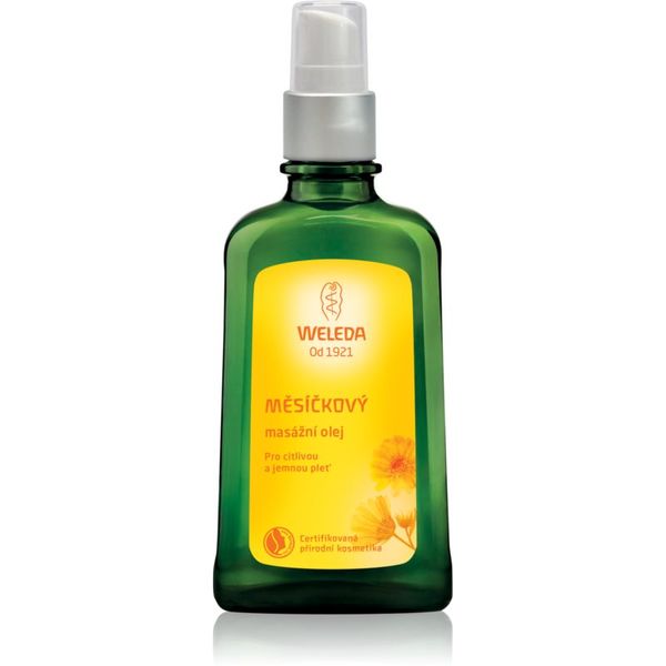 Weleda Weleda Calendula масажно олио 100 мл.