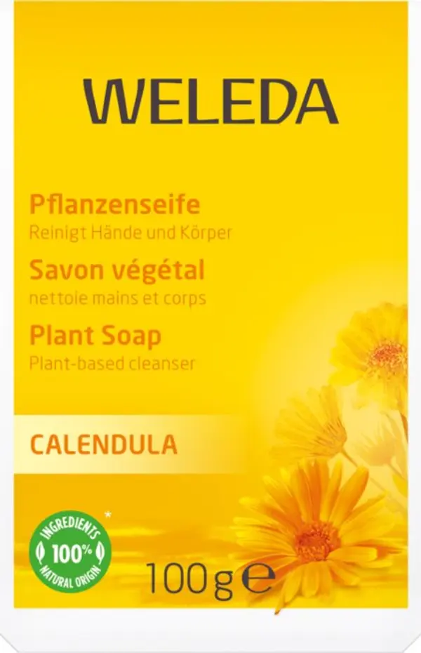 Weleda Weleda Calendula растителен сапун 100 гр.