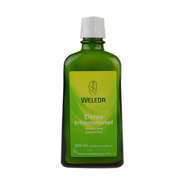 Weleda Weleda Citrus освежаваща вана 200 мл.