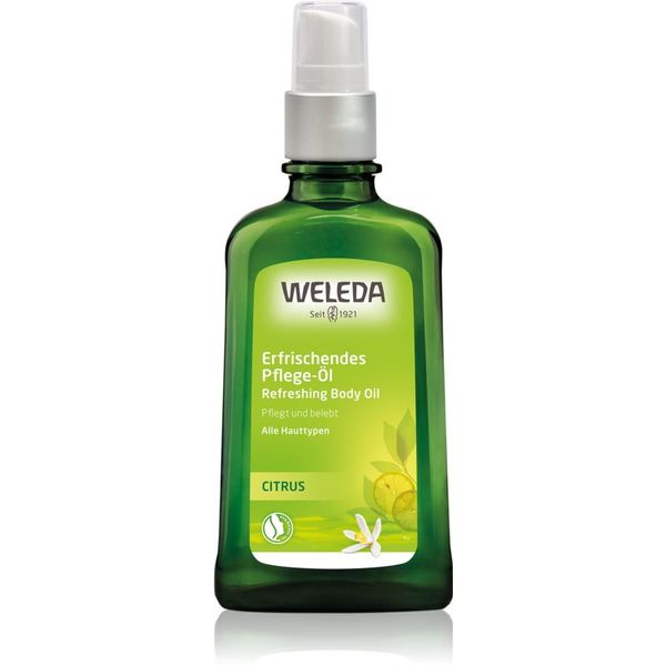 Weleda Weleda Citrus освежаващо масло 100 мл.