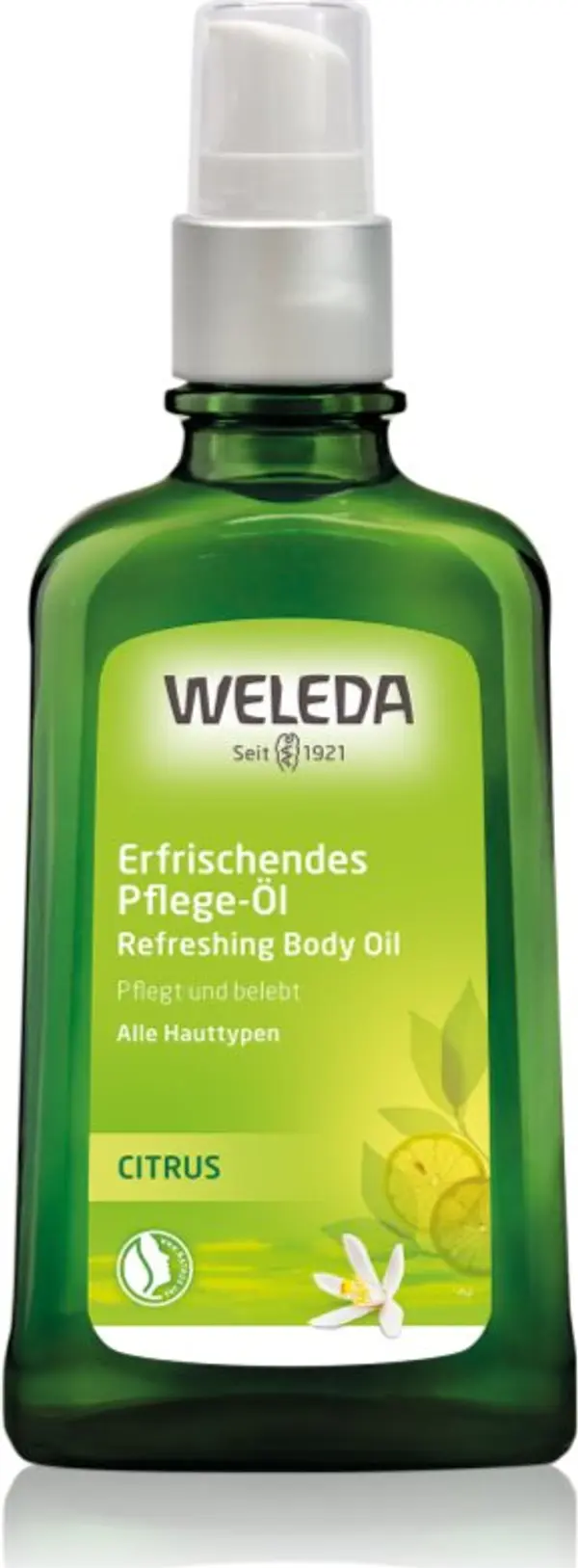 Weleda Weleda Citrus освежаващо масло 100 мл.