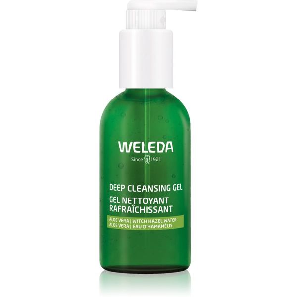Weleda Weleda Cleaning Care Deep Cleansing Gel дълбоко почистващ гел с хидратиращ ефект 150 мл.
