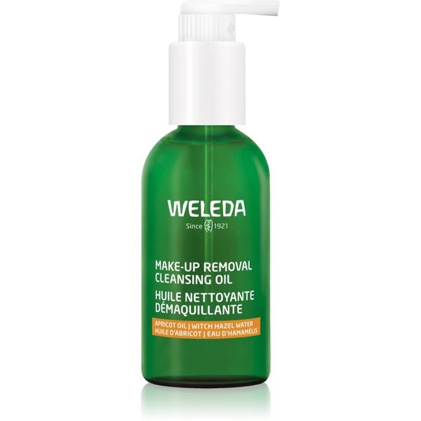 Weleda Weleda Cleaning Care Make-up Removal Cleansing Oil почистващо и премахващо грима масло с успокояващ ефект 150 мл.
