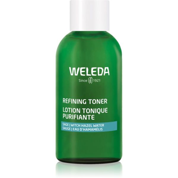 Weleda Weleda Cleaning Care Refining Toner дълбоко почистващ тоник за озаряване на лицето 150 мл.