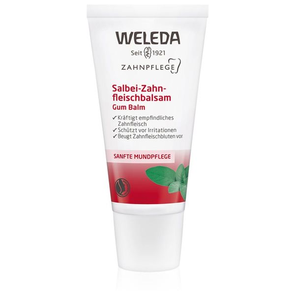 Weleda Weleda Dental Care балсам за венци със салвия 30 мл.