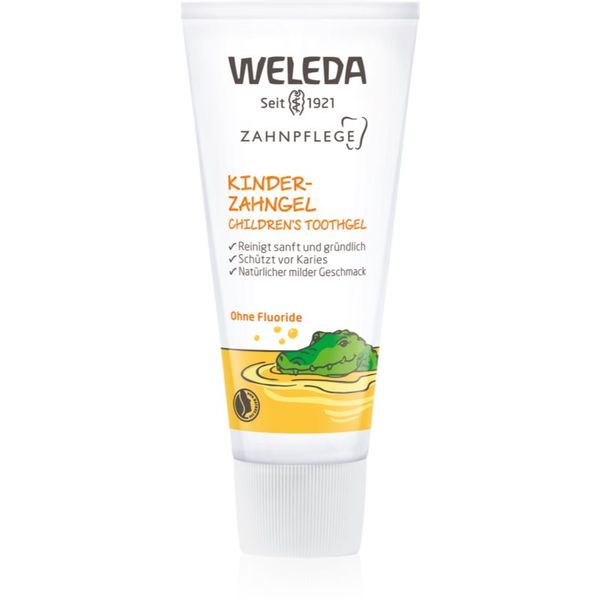 Weleda Weleda Dental Care детски гел за зъби 50 мл.