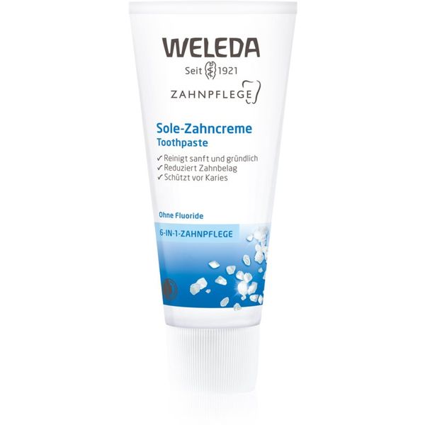 Weleda Weleda Dental Care паста за зъби с морски соли 75 мл.