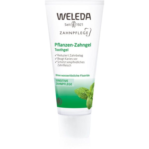 Weleda Weleda Dental Care растителен гел за зъби 75 мл.