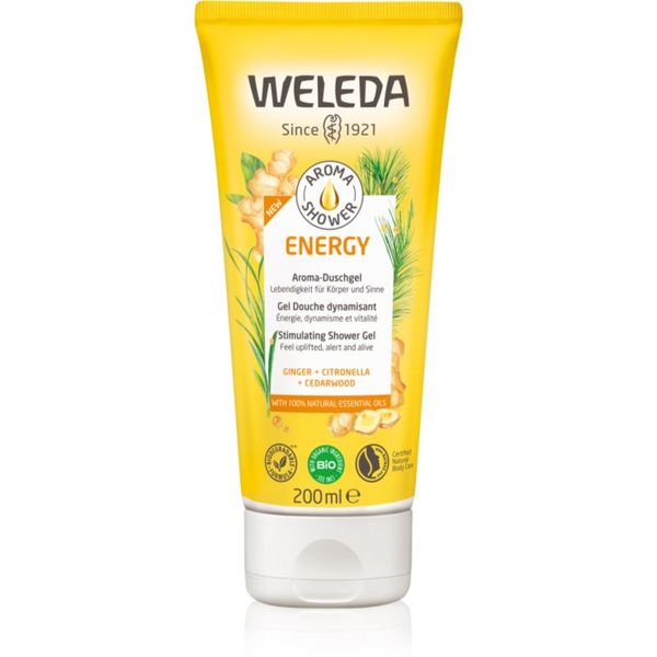 Weleda Weleda Energy енергизиращ душ-гел 200 мл.