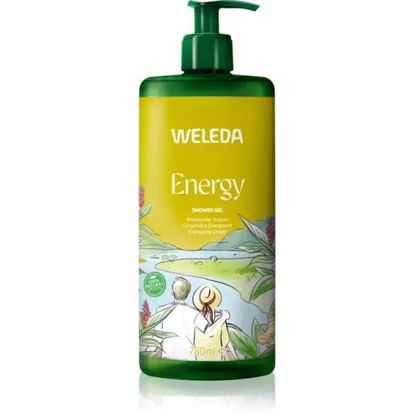 Weleda Weleda Energy енергизиращ душ-гел Ginger, Citronella and Cedar 750 мл.