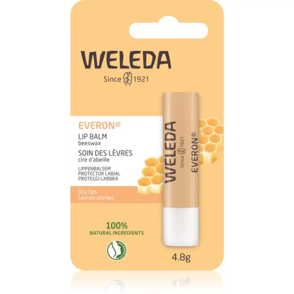 Weleda Weleda Everon защитен балсам за устни 4.8 гр.