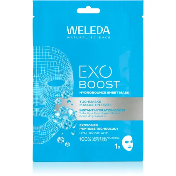 Weleda Weleda Exo Boost хидратираща платнена маска 20 мл.