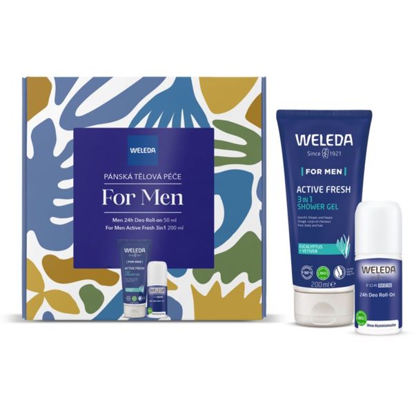 Weleda Weleda For Men Body care комплект за мъже