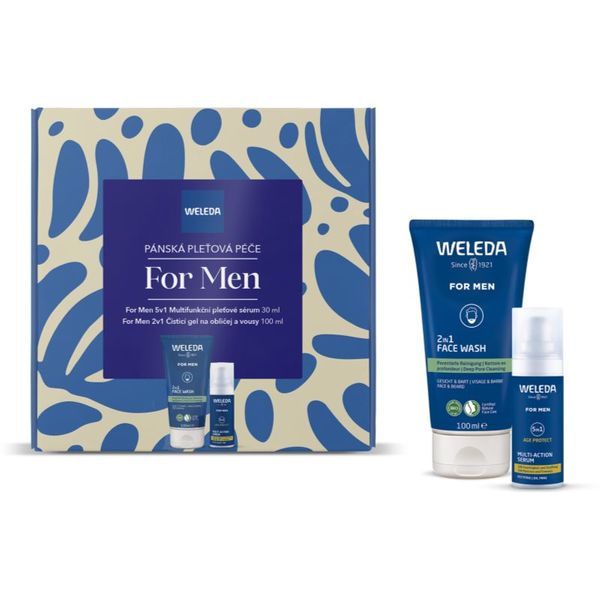 Weleda Weleda For Men Skin care комплект за мъже
