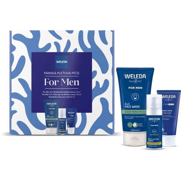 Weleda Weleda For Men Skin care подаръчен комплект за мъже