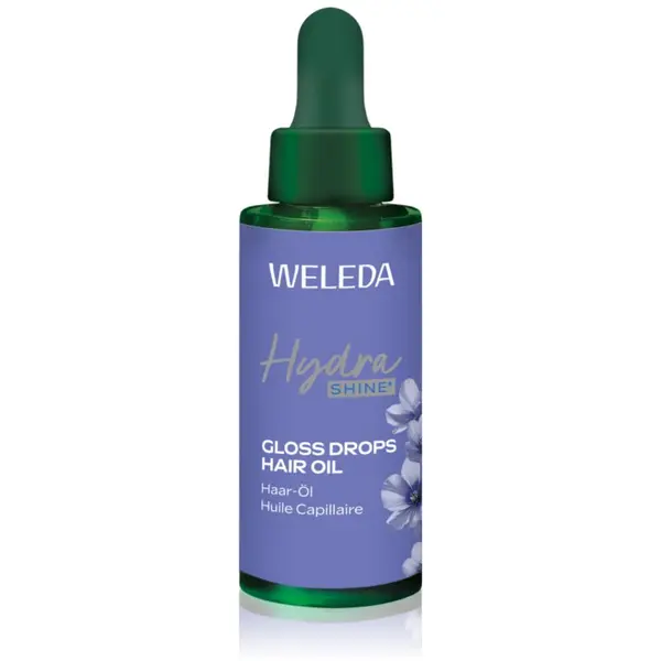 Weleda Weleda HydraShine подхранващо масло за коса 30 мл.