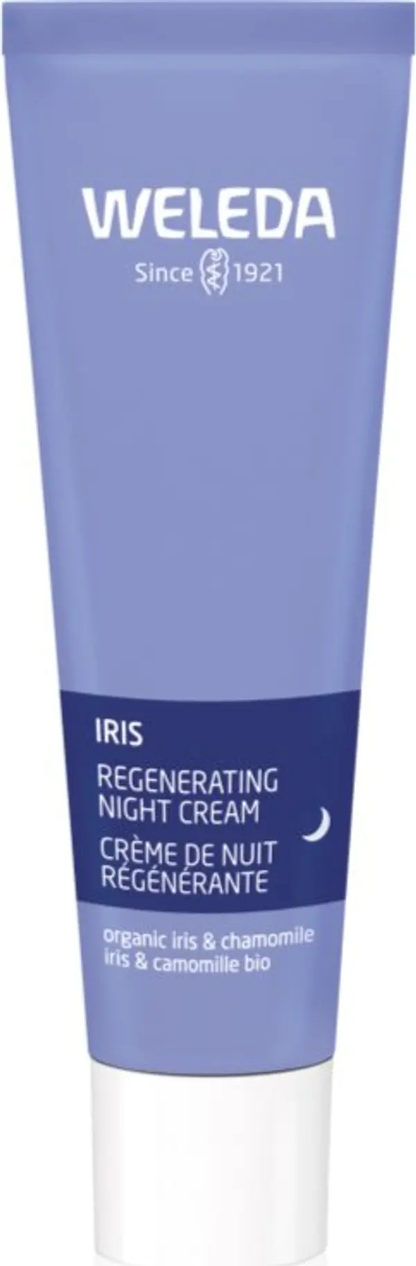 Weleda Weleda Iris хидратиращ нощен крем за нормална и суха кожа 30 мл.