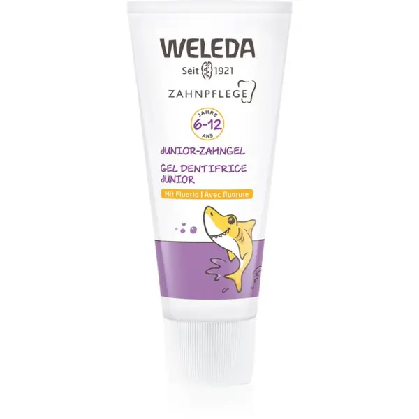 Weleda Weleda Junior Гел за зъби с флуорид 6-12 years 50 мл.
